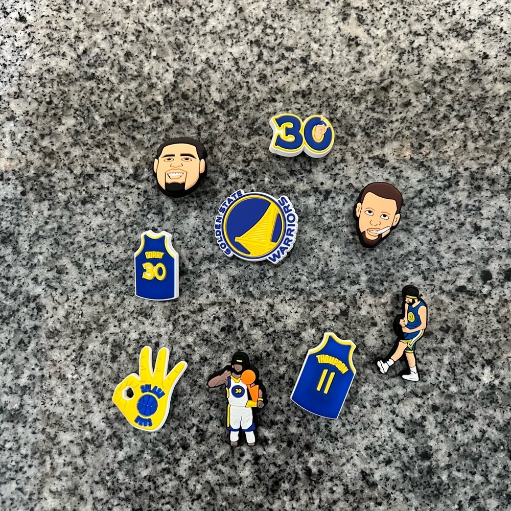 9 Golden State Croc Jiblits